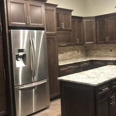 cabinet refinishing