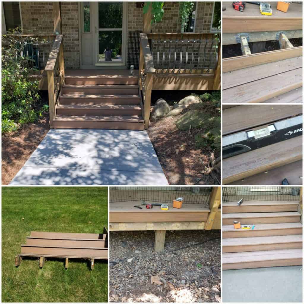 new front porch handyman